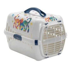 Moderna Trendy Road Runner Kedi Taşıma Çantası Lacivert