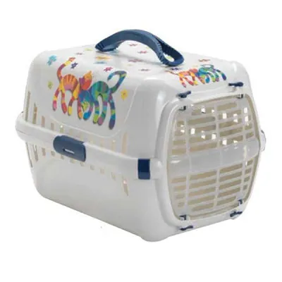 Moderna Trendy Road Runner Kedi Taşıma Çantası Lacivert - 1