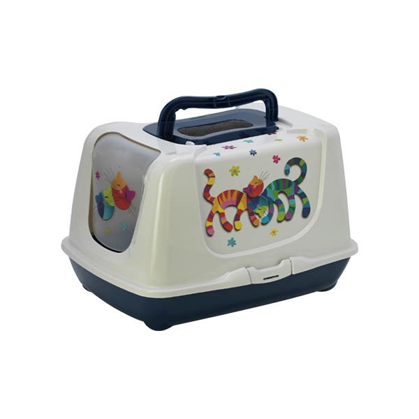 Moderna Trendy Trendy Kedi Tuvaleti - 57CM - 1