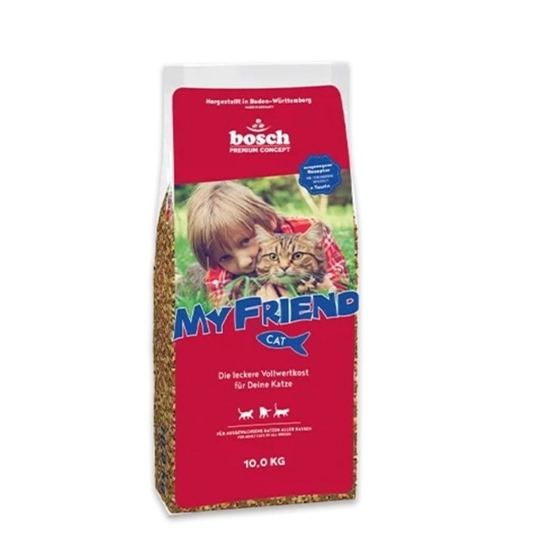My Friend Tavuklu Yetişkin Kedi Maması Dengeli ve Besleyici Formül 10 Kg - 1
