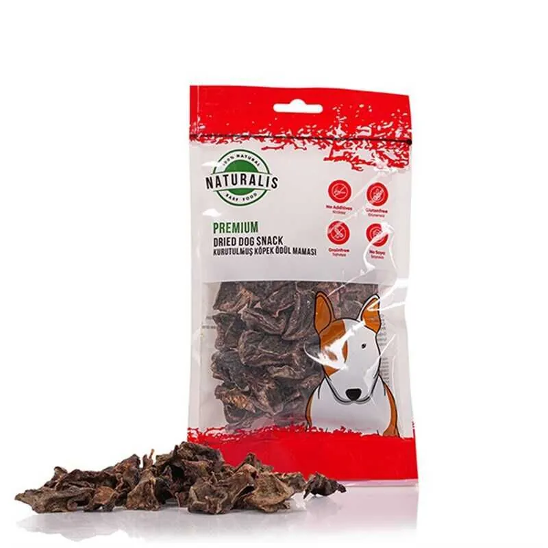 Naturalis Kurutulmuş Sığır Yürek Köpek Ödülü 100 Gr - 1