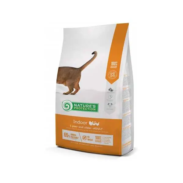 Natures Protection Indoor Evde Yaşayan Kedi Kuru Maması 2 Kg - 1