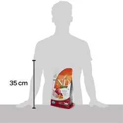 N&D Bal Kabaklı Bıldırcınlı Kedi Maması 1.5 Kg - 3