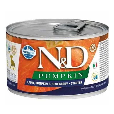 ND Balkabağı Kuzulu Starter Yavru Köpek 140 Gr - 1