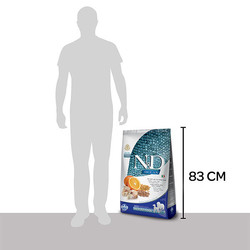 N&D Ocean Düşük Tahıllı Morina Balıklı ve Portakallı Yetişkin Köpek Maması 12 kg - 2