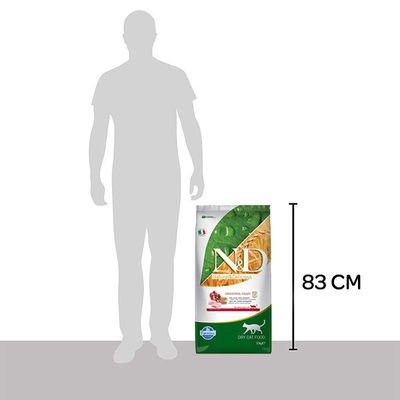 N&D Düşük Tahıllı Tavuklu ve Narlı Kısırlaştırılmış Kedi Maması 10 KG - 5