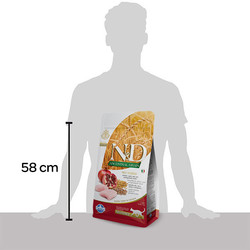 N&D Düşük Tahıllı Tavuk Etli ve Narlı Kısırlaştırılmış Kedi Maması 5 kg - 2