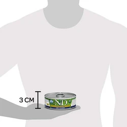 ​N&D Tahılsız Kuzu Etli Yaban Mersinli Kedi Yaş Maması 70 GR - 3