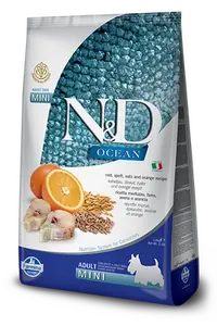 N&D Düşük Tahıllı Ocean Balıklı Küçük Irk Köpek Maması 2,5 KG - 3