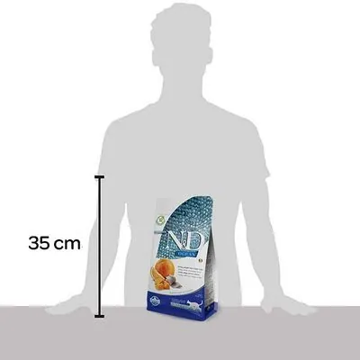 N&D Ocean Balkabaklı Ve Ringa Balıklı Kedi Maması 5 KG - 3