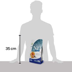 N&D Ocean Balkabaklı, Ringa Balıklı ve Portakallı Yetişkin Kedi Maması 5 kg - 3