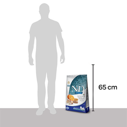 N&D Ocean Düşük Tahıllı Morina Balıklı ve Portakallı Küçük Irk Yetişkin Köpek Maması 7 kg - 4