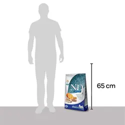 N&D Düşük Tahıllı Ocean Balıklı Küçük Irk Köpek Maması 7 KG - 3