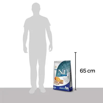 N&D Düşük Tahıllı Ocean Balıklı Küçük Irk Köpek Maması 7 KG - 3