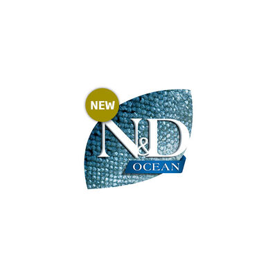 N&D Ocean Somon Balıklı, Morina Balıklı ve Kavunlu Küçük Irk Yetişkin Köpek Maması 2.5 kg - 3