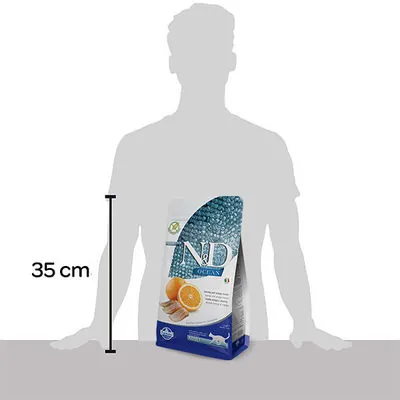 N&D Tahılsız Ocean Balık ve Portakallı Kedi Maması 1.5 Kg - 2