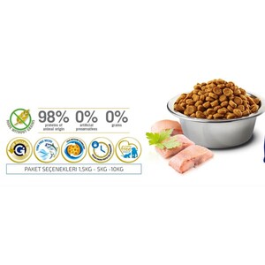 N&D Ocean Ringa Balıklı ve Portakallı Yetişkin Köpek Maması 12 kg - 4