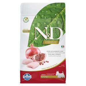 N&D Prıme Tahılsız Tavuk & Nar Yetişkin Mini 800 Gr