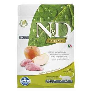 N&D Tahılsız Yaban Domuz Ve Elmalı Kedi Maması 300 Gr