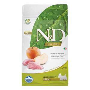 N&D Prime Tahılsız Domuz Etli ve Elmalı Küçük Irk Yetişkin Köpek Maması 800 gr