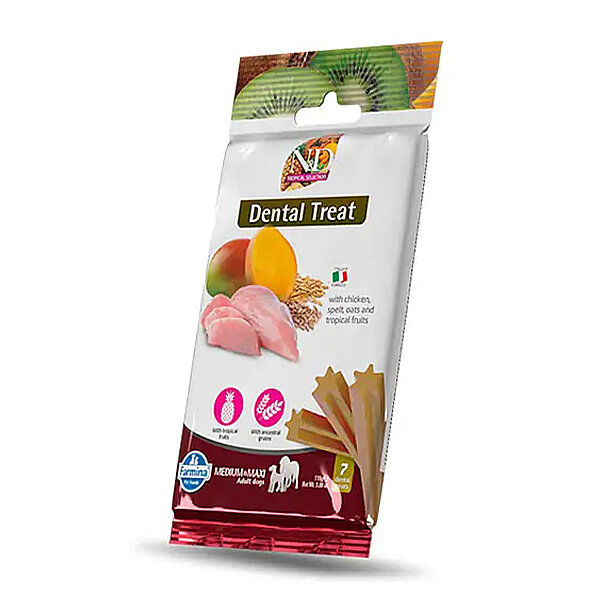 N&D Pumpkin Kuzulu Bal Kabaklı ve Yaban Mersinli Küçük Irk Yetişkin Köpek Ödül Maması 60gr - 1