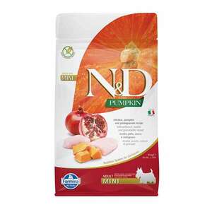 N&D Pumpkin Balkabaklı, Tavuklu ve Narlı Küçük Irk Yetişkin Köpek Maması 800 gr