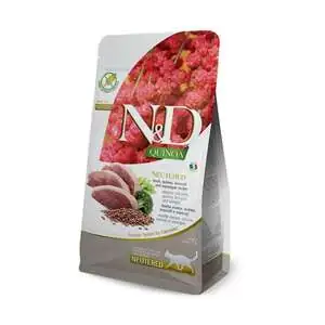 N&D Quinoa Ördek ve Brokolili Kısır Kedi Maması 5 kg