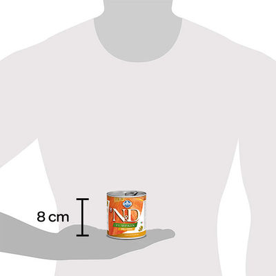 N&D Pumpkin Balkabaklı, Bıldırcın Etli Yetişkin Köpek Yaş Maması 285 gr - 2