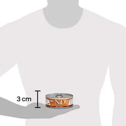 N&D Tahılsız Balkabaklı Bıldırcınlı Kedi Yaş Maması 70 GR - 2