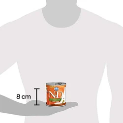 ND Tahılsız Balkabaklı Geyik Etli Köpek Konservesi 285 GR - 2