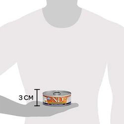 N&D Tahılsız Balkabaklı Kuzu Etli Yaban Mersinli Kedi Yaş Maması 70 GR - 2