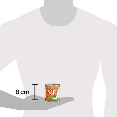 ND Tahılsız Balkabaklı Ördek Etli Köpek Konservesi 285 GR - 2