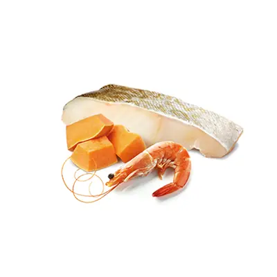 N&D Tahılsız Ocean Bal Kabaklı Balık ve  Karidesli Yavru Kedi Yaş Maması 70 GR - 3