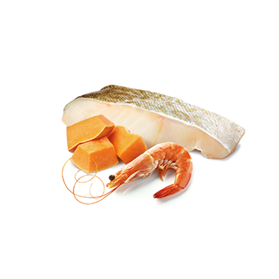 N&D Tahılsız Ocean Bal Kabaklı Balık ve  Karidesli Yavru Kedi Yaş Maması 70 GR - 3