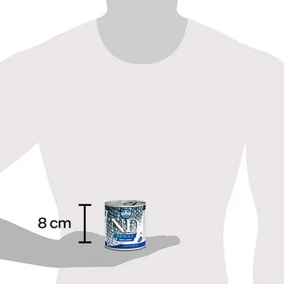 ND Tahılsız Ocean Ringa Balığı Ve Karidesli Köpek Konservesi 285 GR - 2