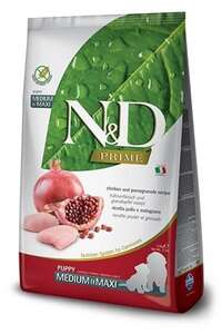 N&D Prime Tahılsız Tavuklu ve Narlı Yavru Köpek Maması 12 kg