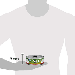 N&D Tahılsız Tavuk Narlı Yavru Kedi Yaş Maması 70 GR - 2