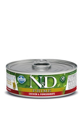 N&D Tahılsız Tavuk Narlı Yavru Kedi Yaş Maması 70 GR