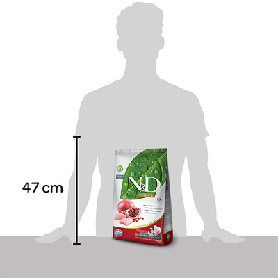N&D Prime Tahılsız Tavuklu ve Narlı Yetişkin Köpek Maması 2.5 kg - 2
