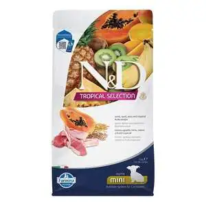 N&D Tropical Selection Kuzu Etli Küçük Irk Yavru Köpek Maması 1.5 kg