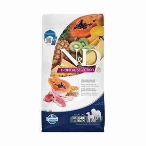N&D Tropical Selection Kuzu Etli ve Tropikal Meyveli Yetişkin Köpek Maması 2 kg