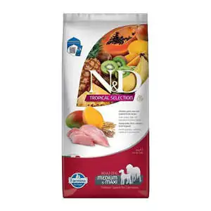 N&D Tropical Selection Tavuk Etli Yetişkin Köpek Maması 10 KG