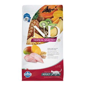 N&D Tropical Selection Tavuklu Kedi Maması 1.5 kg
