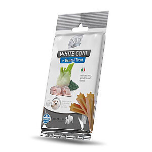 N&D White Levrek Spirulina ve Rezeneli Orta ve Büyük Irk Yetişkin Köpek Ödül Maması 100gr