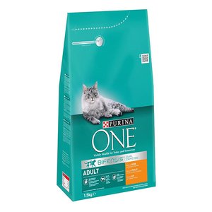 Nestle Purina One Kediler İçin Tavuklu Kedi Maması 1.5 KG