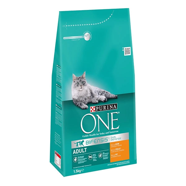 Nestle Purina One Kediler İçin Tavuklu Kedi Maması 1.5 KG - 1