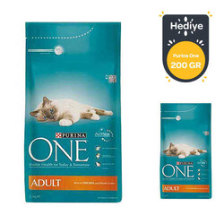 Nestle Purina One Kediler İçin Tavuklu Kedi Maması 800 GR