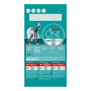 Nestle Purina One Somonlu Kısırlaştırılmış Kedi Maması 1.5 KG - 2