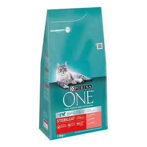 Nestle Purina One Somonlu Kısırlaştırılmış Kedi Maması 1.5 KG