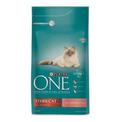 Purina One Somonlu Kısırlaştırılmış Kedi Maması 1.5 KG